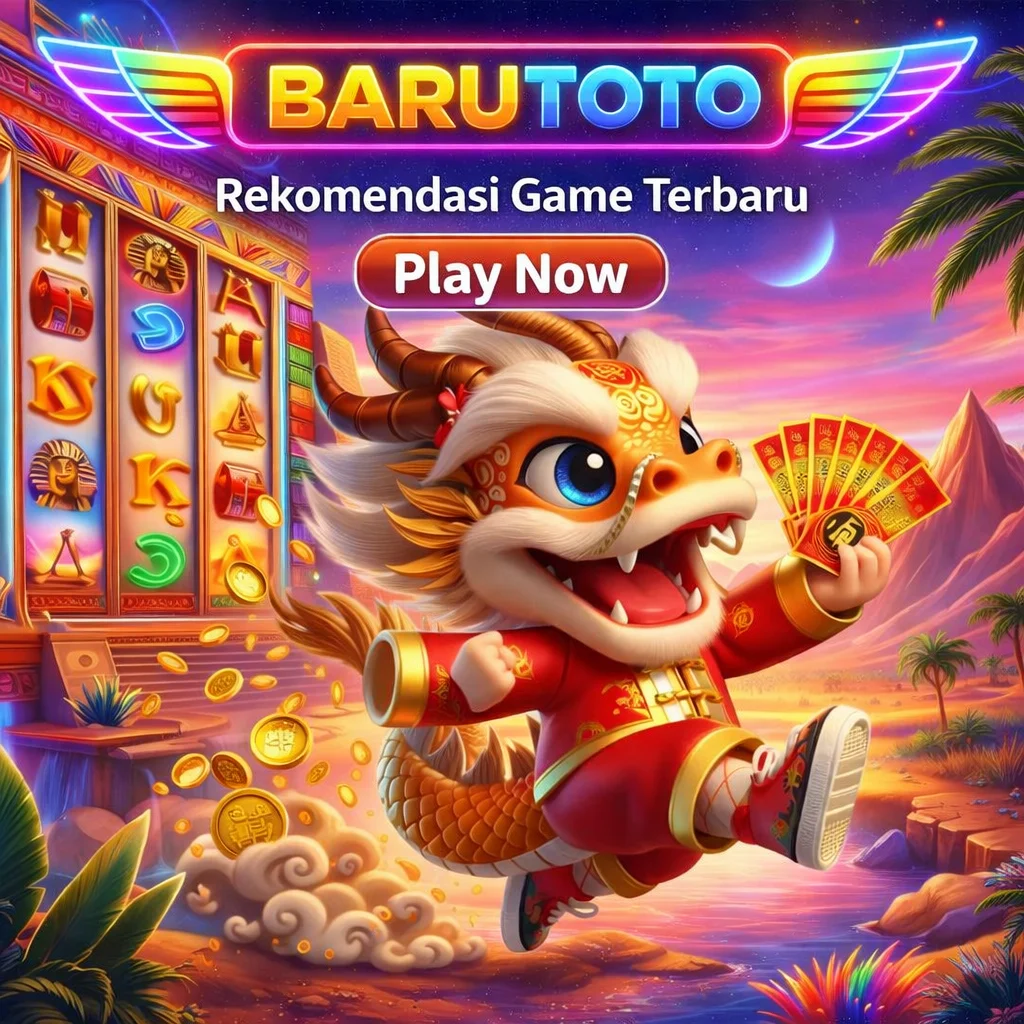 BaruToto • Pusat Hiburan Game Online dengan Konsep Fresh